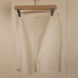 John Meyer JM mini skirt size 10 white
